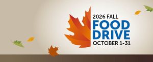 2026 Fall Food Drive benefitting EFN