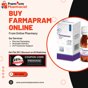 Buy Farmapram  Online Quick Digital Delivery For Daily Relief