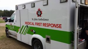 St John Ambulance Renfrew County Fundraiser