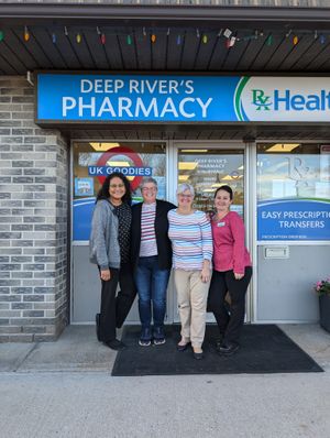 Deep River's Pharmacy - The Icy Apothecaries