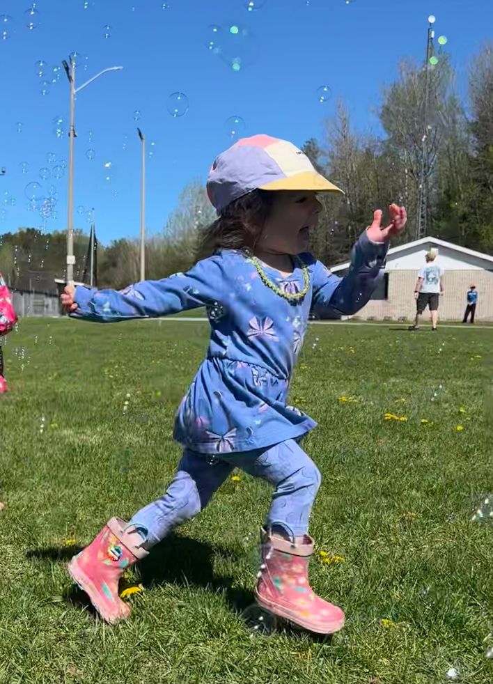 Margot's first 2K