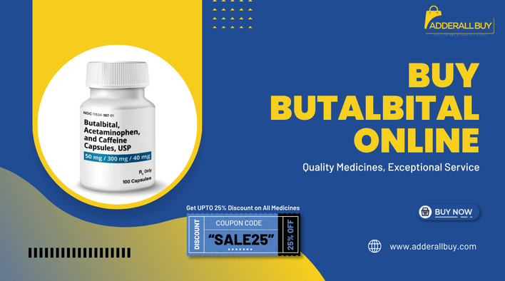 Buy Butalbital Online With Instant e-Payment Delivery