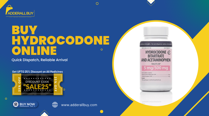 Order Hydrocodone Online No Rx Overnight MeD Delivery