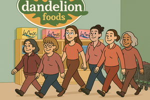 Dandelion Foods' Fundraiser