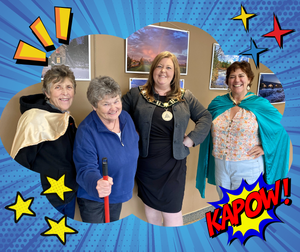 The MM Wonder Women