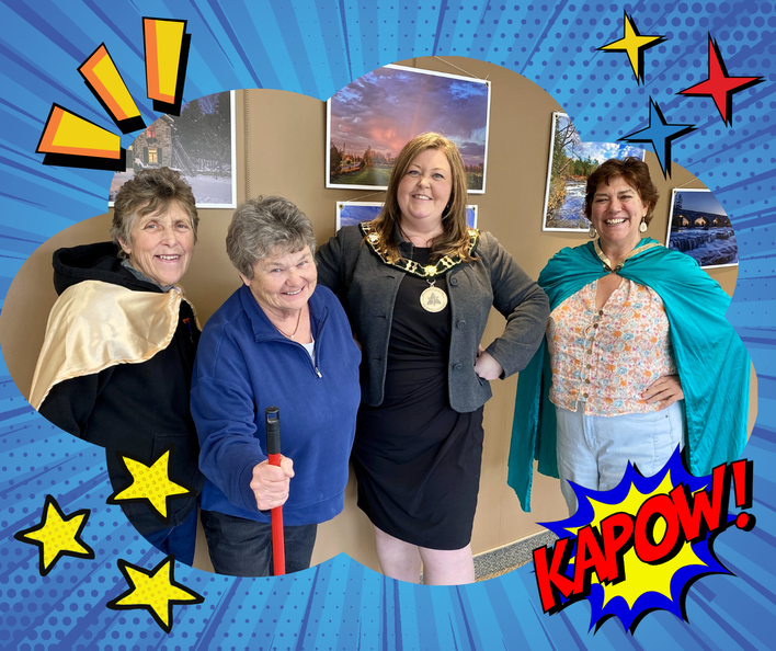 The MM Wonder Women