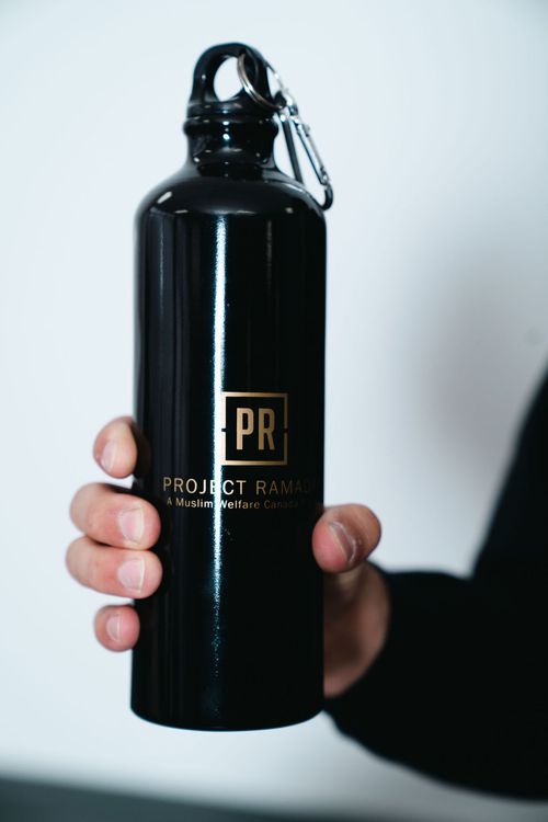 PR Aluminum Sports Bottle 26oz