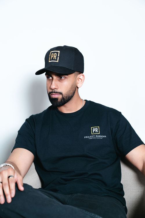 PR Flat Bill Snapback Cap