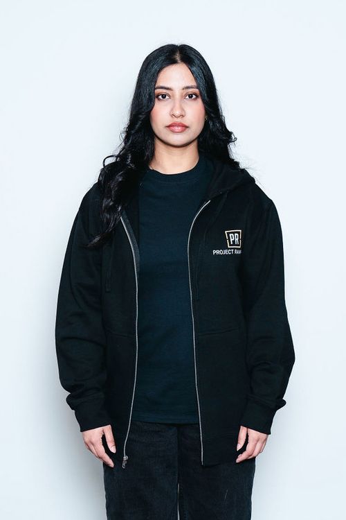 PR Zip-Up Hoodie