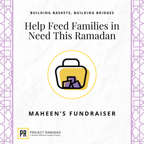 Maheen's Fundraiser