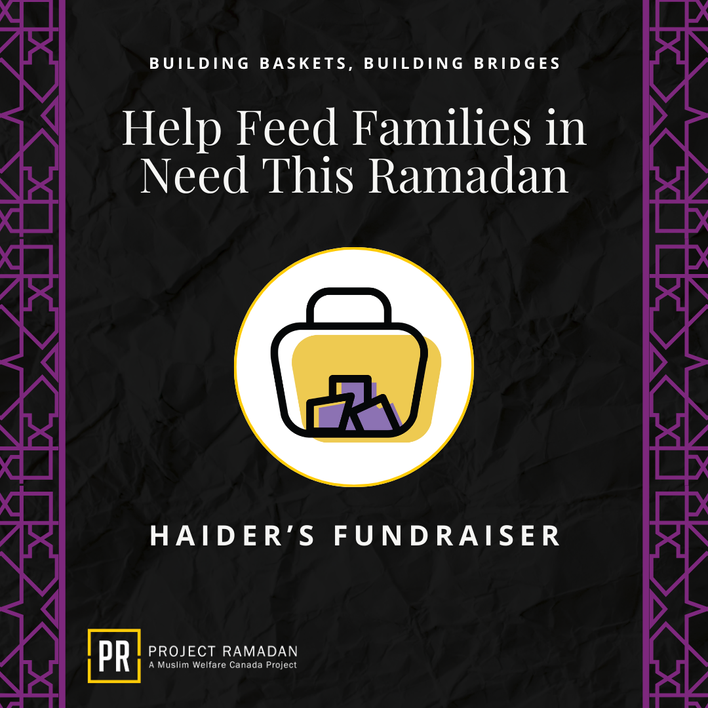 Haider's Fundraiser