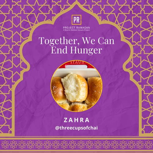 Zahra's Fundraiser