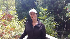 HCO Staff Hikers - Lesley Doucette