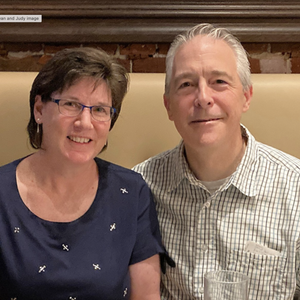 Mark and Sarah Cary