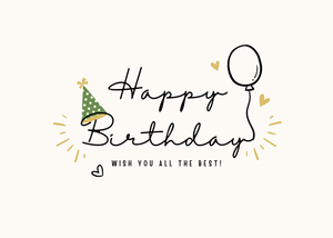 Birthday eCard