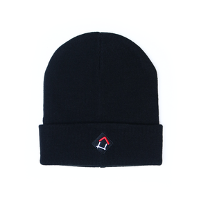 Classic Black Toque