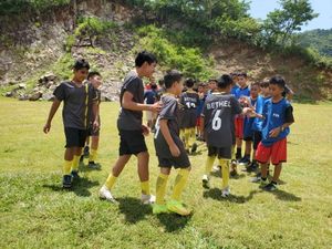 Honduras Soccer Ministry Program