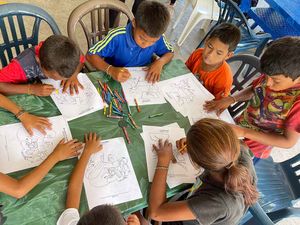 Honduras Langue Children's Center