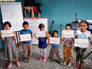 Honduras Tolupan Indian Children's Center