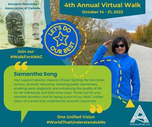 4th Annual Virtual Walk for ANAC