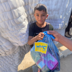 Sponsor an orphan child in gaza