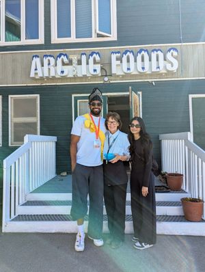 Arctic Food Bank (Hassan Phills)