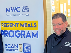 Regent Meals with Mohamed Fakih