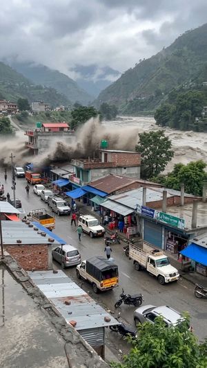 Nepal Floods Emergency