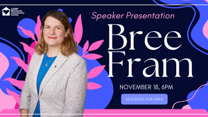 Speaker Presentation: Bree Fram