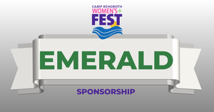 Women's+ FEST 2026 Emerald Sponsor