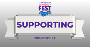 Women's+ FEST 2026 Supporting Sponsor