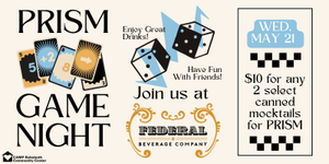 Prism Game Night at Federal Beverage Company