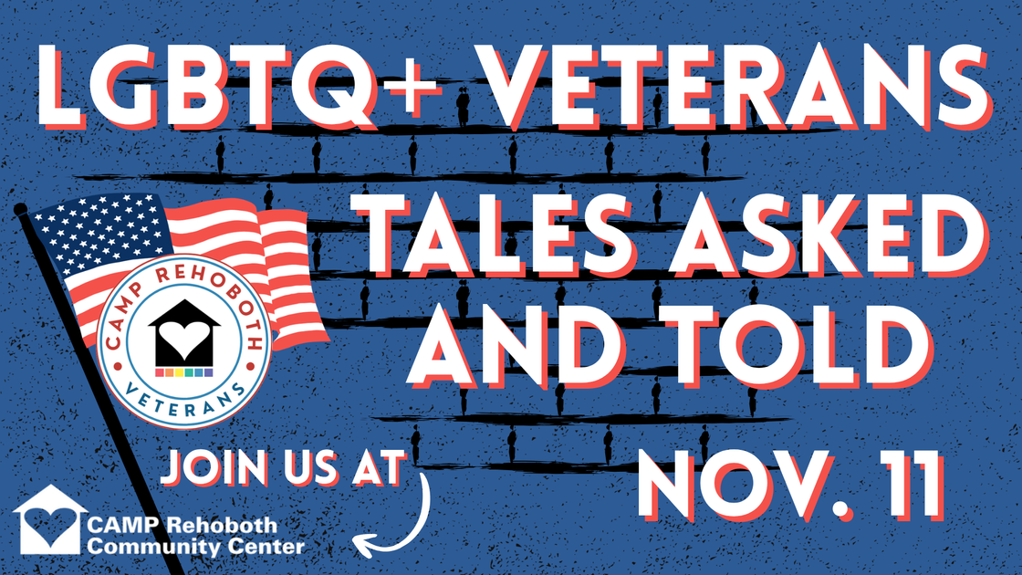 LGBTQ+ Veterans: Tales Asked and Told