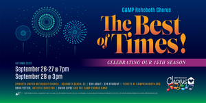 CAMP Rehoboth Chorus - The Best of Times