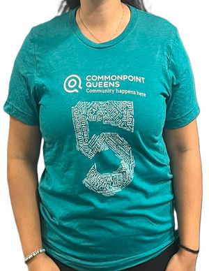 5th Anniversary T-Shirt