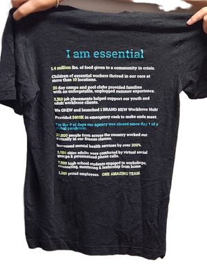 Charcoal T-Shirt