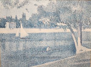 The River Seine at La Grande
