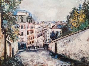 Rue De Montmartre $50