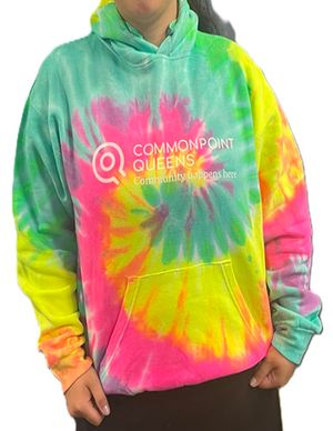 Rainbow Tie-Dyed Hoodie