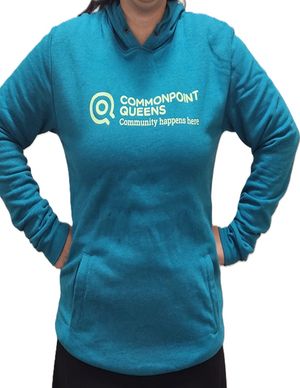 Teal Hoodie