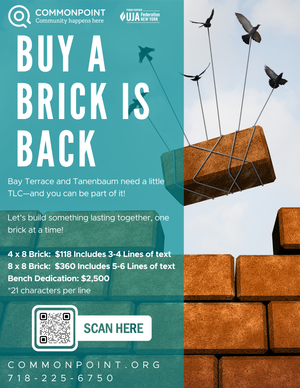 Buy a Brick Is Back!