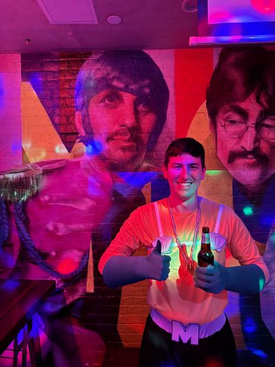 Alex's Marathon Fundraiser