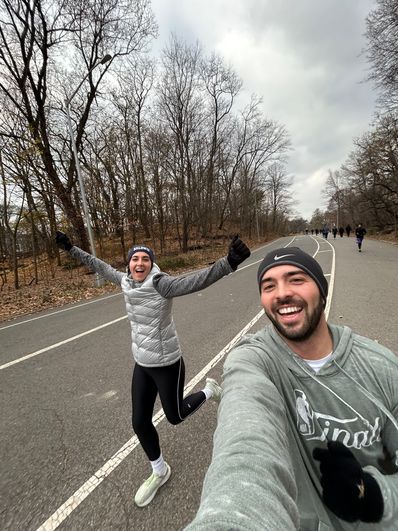 Benji Runs NYC Marathon