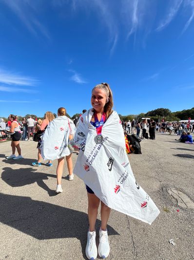 Jamie OBrien NYC Marathon 2026