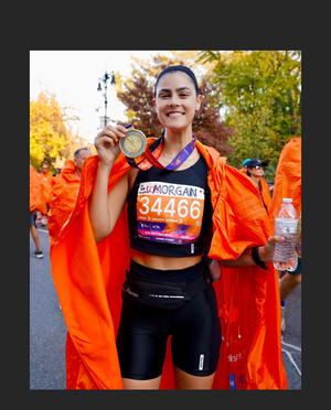 Morgan Narducci NYC Marathon