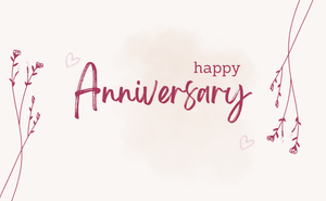 Anniversary eCard