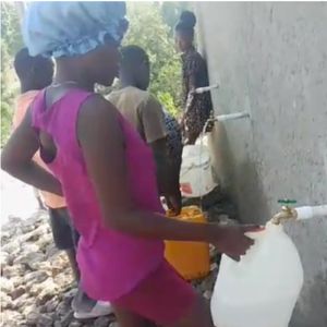 10. Clean water in Haiti - $100