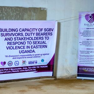 16. Support for survivors of GBV in Uganda - $100