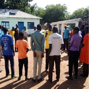 18. Peacebuilding in South Sudan - $65