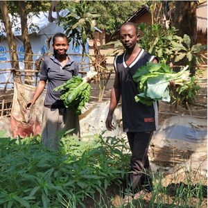 21. Seeds and tools in refugee camp - $100